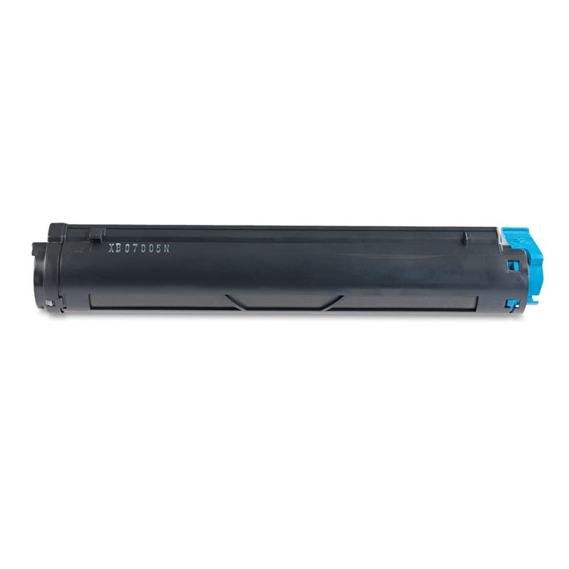 Okidata 43502301 B4400 B4500 B4550 B4600 Toner Cartridge (Black) in Retail Packaging - Image 1